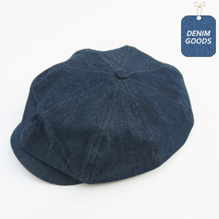 [쉐프앤코] Bakers&#039; Hat - Blue Denim
