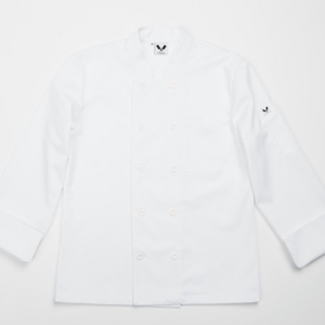 [쉐프앤코] Basic Chef jacket - Long / White