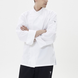 [쉐프앤코] Premium Chef Jacket - Snow White